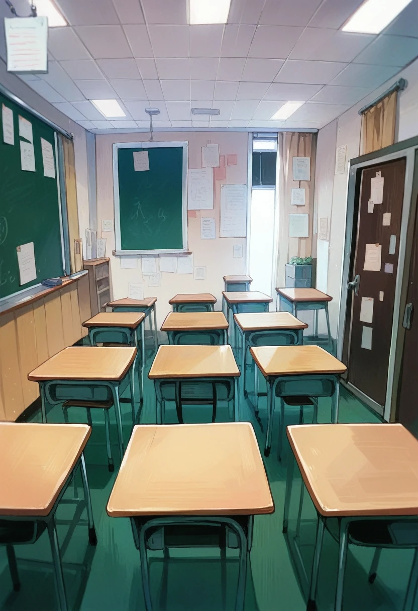 Classroom facing forward