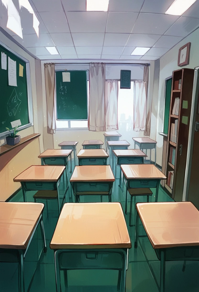 Classroom facing forward