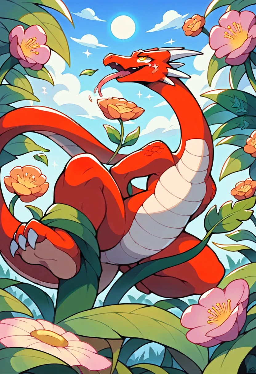 Very detailed art, very detailed chinese dragon,the color of the red scales with gold details, cannabis plants around very detailed (very detailed marijuana plants) (em um grow) o grow tem que ser bem detalhado com leds on top of the plants ( on top of the plants) (fractal art 2.0), o dragao masculino