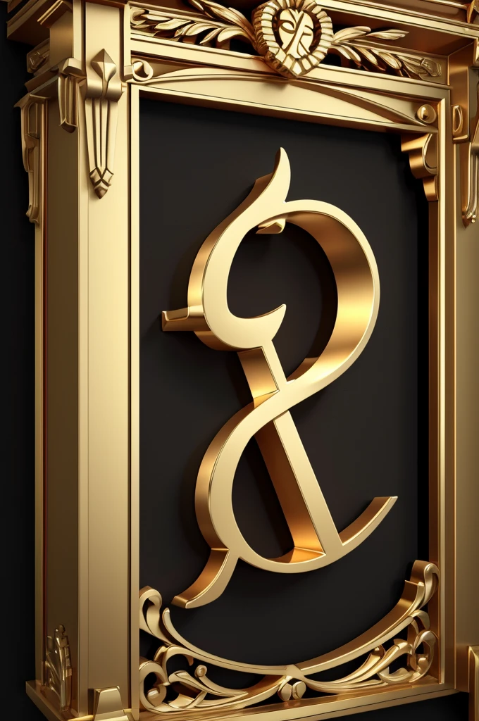 A captivating 3D render of the letter "K" designed with opulent royal flair. The vibrant golden lettering is adorned with glowing pink accents, exuding an air of extravagance. Perched atop the "K" is an ornate crown fit for a king or queen, further emphasizing its regality. The name "Kiattisak" rests elegantly on a decorative ribbon beneath the letter, adding a touch of refinement. The cinematic architecture and vivid colors create a striking visual effect, perfect for a poster or digital art display. The 3D render showcases the letter's impressive depth and attention to detail, making it a truly stunning visual masterpiece., poster, 3d render, typography, vibrant, cinematic, architecture