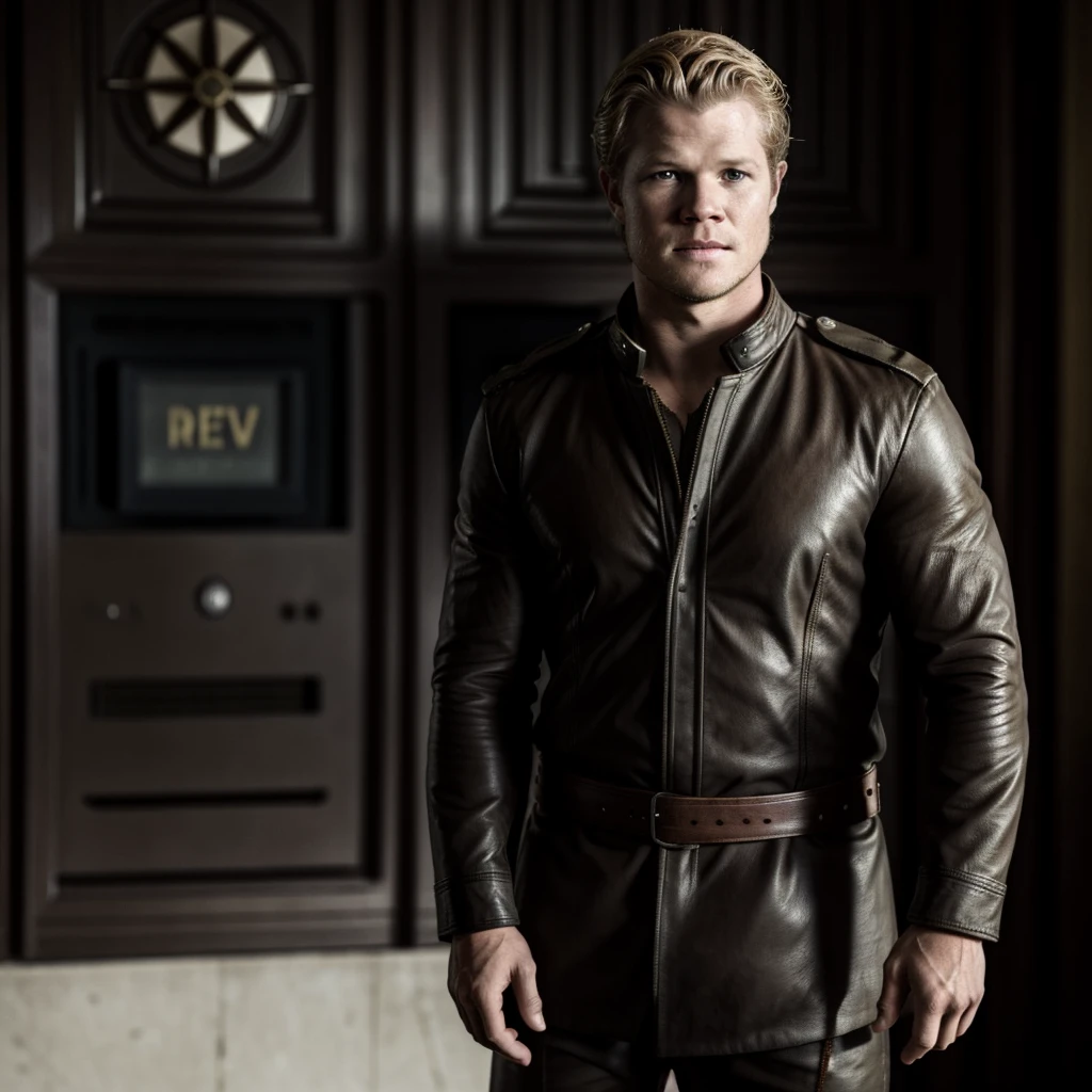 Christopher Egan as Captain David Shepherd ( TV series "Kings " )