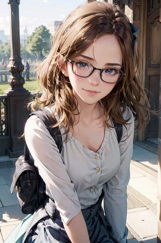 Masterpiece, 最high quality, high quality, High resolution, high quality texture, high quality shadows, High resolution, Beautiful details, Detailed CG, Detailed Texture, Realistic representation of face, Realistic, colorful, delicate, Cinematic Light, Side light, Lens flare, Ray Tracing, sharp concentrated, (1 Girl,concentrated:1.3), ( Intricate details, compensate, PureErosFaceV1:0.5), (細部まで美しいdelicateな顔, 緻密で美しいdelicateな瞳, Perfect Facial Proportions, Dense skin, Optimal ratio of four fingers to one thumb,Unified 8k wallpaper, Arms under chest, Modest chest, Wide Hips, Smooth upper abdomen, 35 years old, blue eyes, glasses, air fortress hair, blonde hair, house wife, the gaze of true love, lips of temptation, A look full of compassion ,a smile full of love, i love you, Acting lovey-dovey, I love you so much I'm crazy,
England, St. Pancras station, platform, adventure journey, morning of departure with the one you love, large travel bag