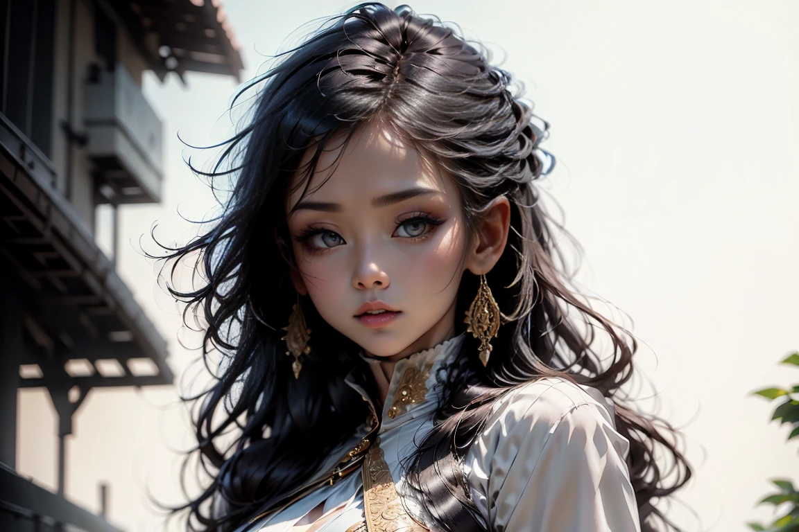 a young woman of the stars, shimmering fur, celestial antennae, wondershell, dreamscape planetary landscape, cosmic enchantment, surreal art, vibrant and alien palette, (best quality,4k,8k,highres,masterpiece:1.2),ultra-detailed,(realistic,photorealistic,photo-realistic:1.37),highly detailed face, beautiful detailed eyes, beautiful detailed lips, extremely detailed eyes and face, long eyelashes, intricate details, otherworldly, cinematic lighting, dramatic shadows, volumetric lighting, glowing, ethereal, mesmerizing, dreamlike, magical realism