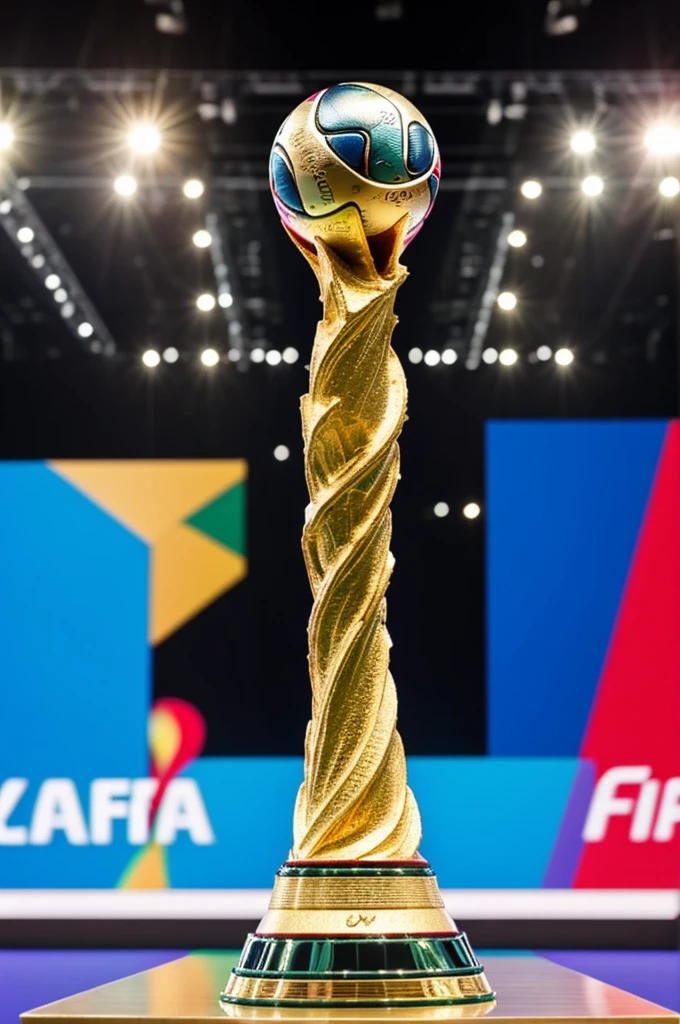 Current FIFA World Cup Trophy
