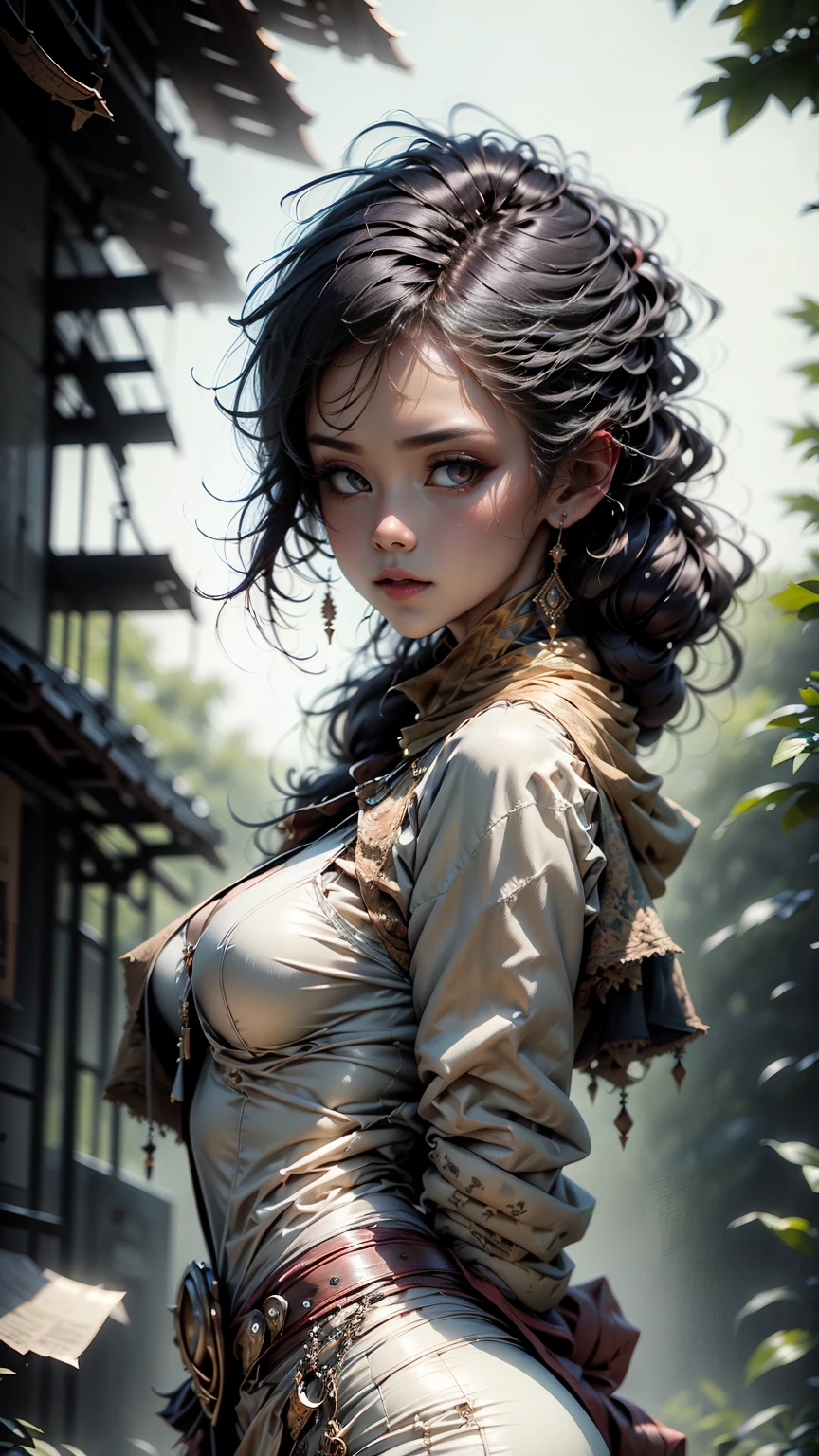 a young woman of the stars, shimmering fur, celestial antennae, wondershell, dreamscape planetary landscape, cosmic enchantment, surreal art, vibrant and alien palette, (best quality,4k,8k,highres,masterpiece:1.2),ultra-detailed,(realistic,photorealistic,photo-realistic:1.37),highly detailed face, beautiful detailed eyes, beautiful detailed lips, extremely detailed eyes and face, long eyelashes, intricate details, otherworldly, cinematic lighting, dramatic shadows, volumetric lighting, glowing, ethereal, mesmerizing, dreamlike, magical realism