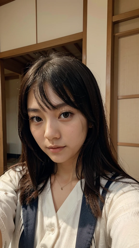 Japanese Girl Selfie