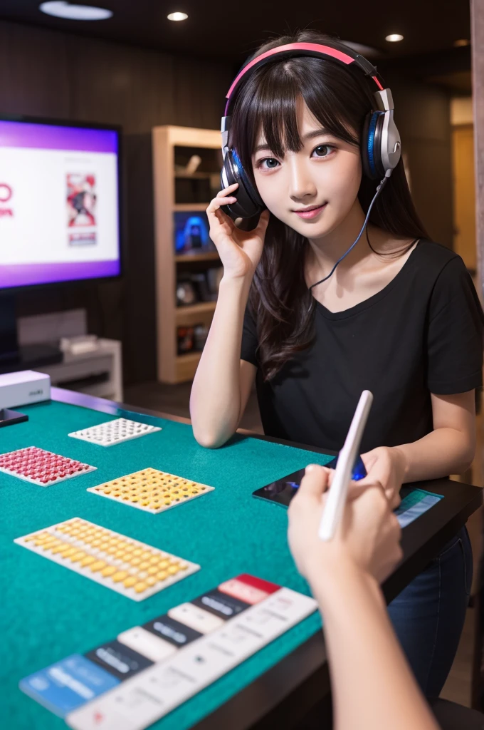 I will be streaming games、Make it attractive and impactful