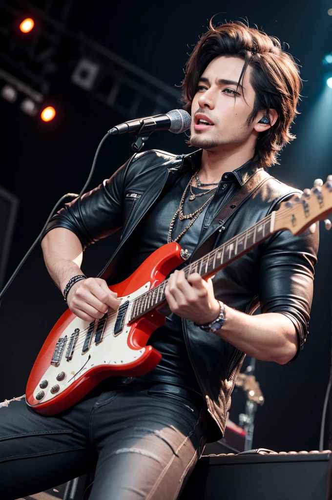 Male rock Singer