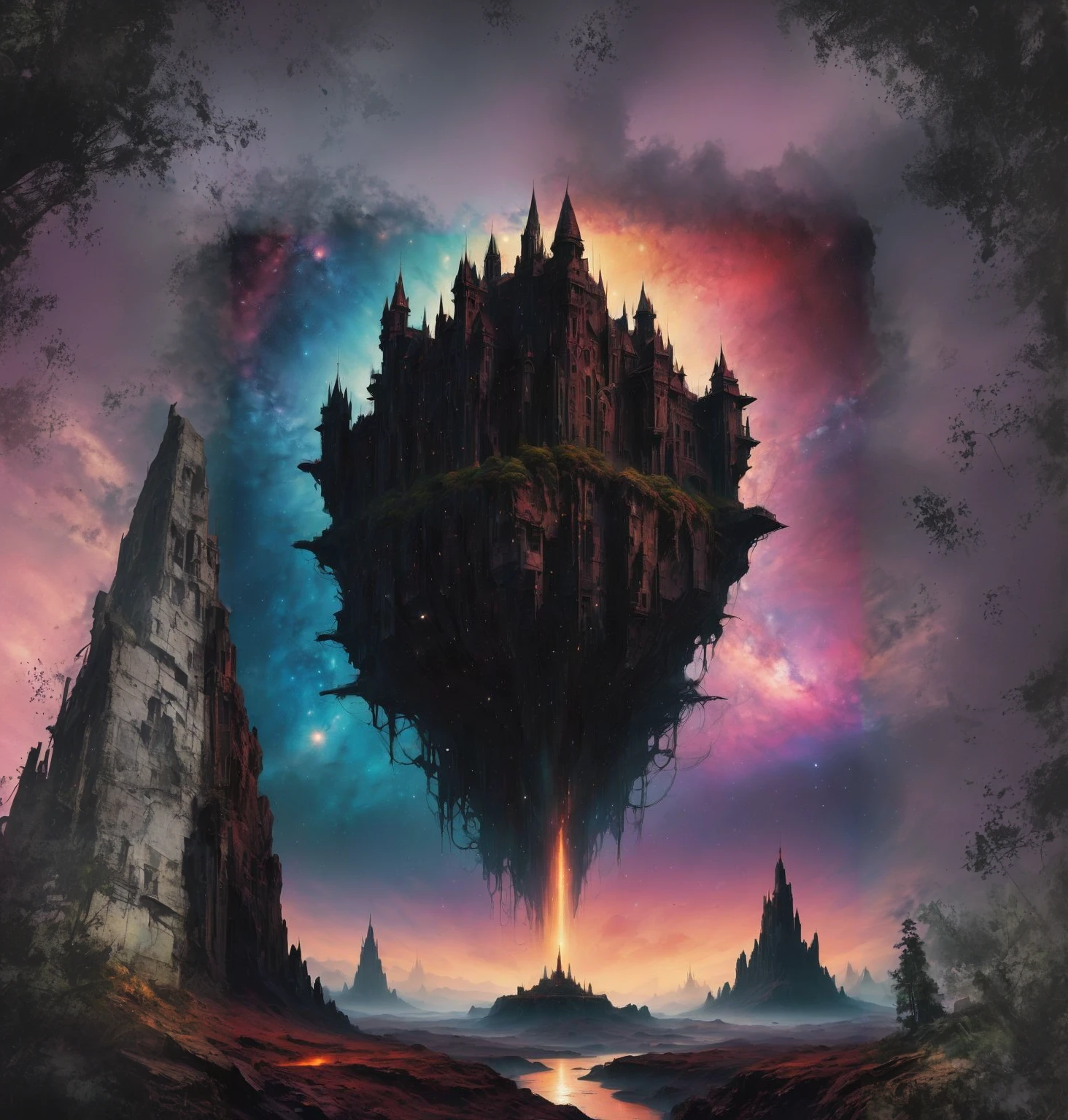 Hidden ruin