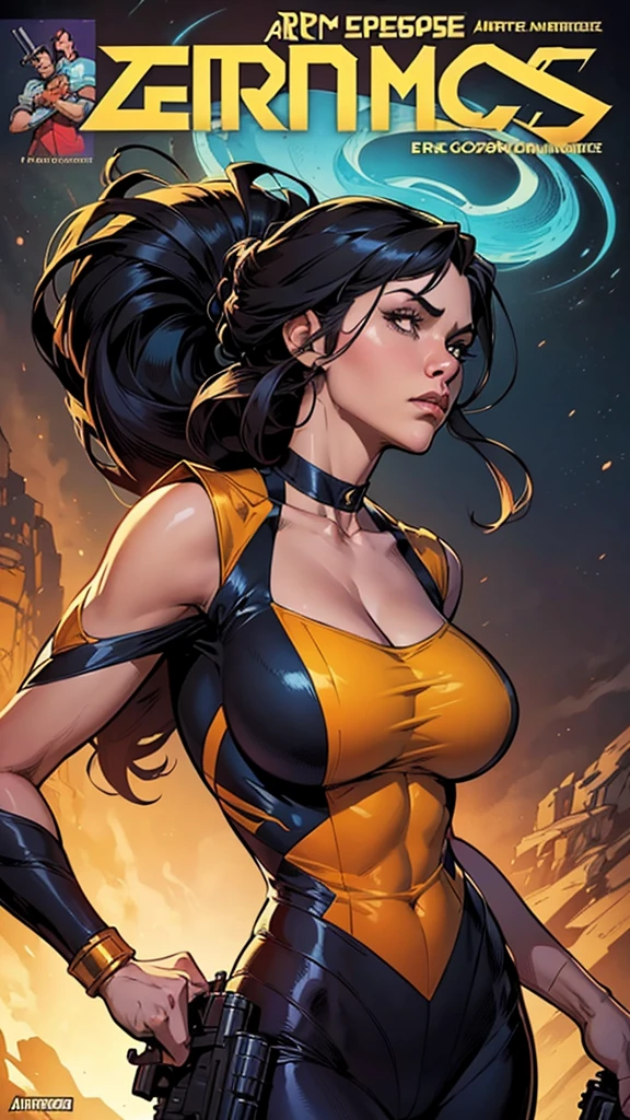 Monkey woman
