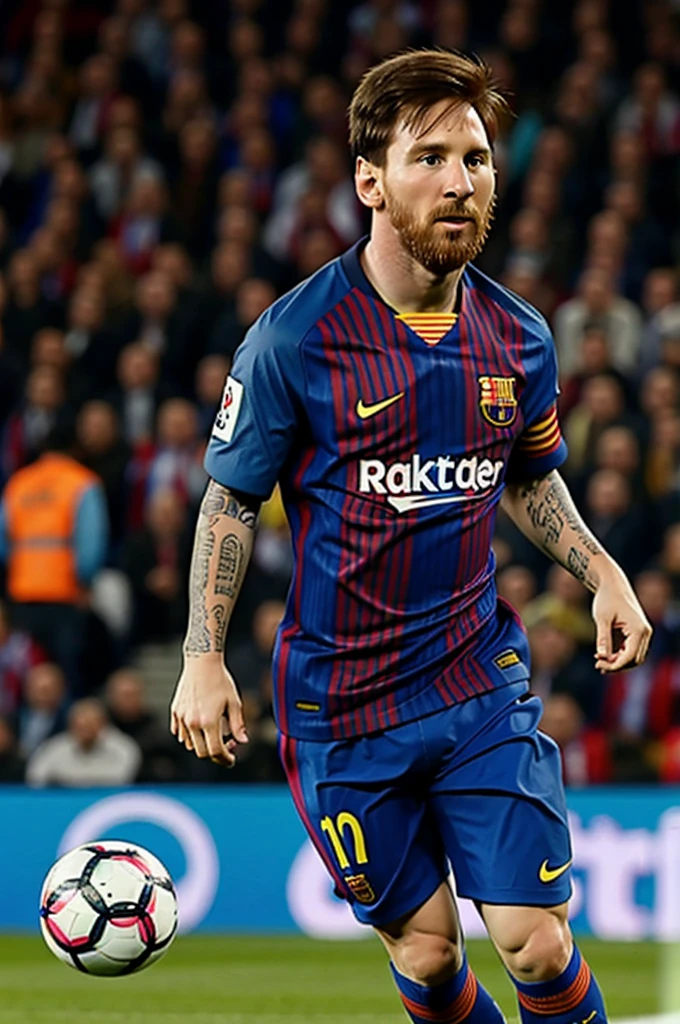 Messi in petineta