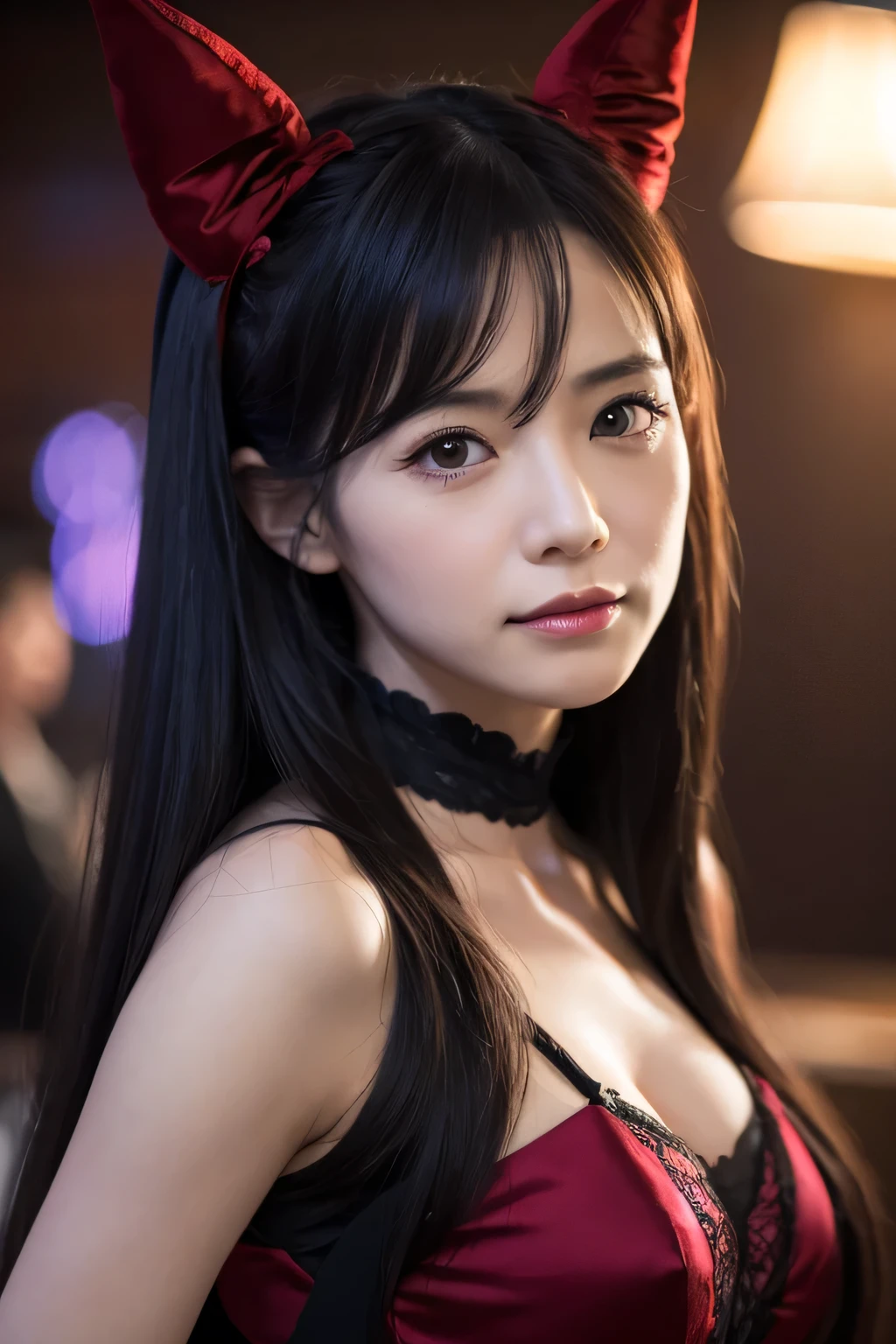 (Grimm's Fairy Tales),(snowwigchen,snow white:1.3),(who is the most beautiful in the world? A mirror reflecting snow white in questions:1.3))),(((Girl in the mirror;1.3))),(((Luxurious gold framed mirror:1.3))),Snow-white skin, Cheeks and lips blood red,Eyes as black as the wood of an ebony window frame.(((lace off shoulder gothic dress))),(Clothes that accentuate large breasts),The contrast of light and shadow makes the subject appear three-dimensional),Pretty and beautiful girl,Cute round face,Cute Smile,Blushing,Red lips,(Silvery white hair,Floral knit headband,Half Up、Floral braided space buns,Voluminous fishtail braid,Twisted pan,),(The bangs are see-through),hairpin,hair ornaments,Detailed clothing features,Detailed hair features,Detailed facial features,(Dynamic Angle),(Dynamic and sexy pose),Professional Lighting,Cinematic Light,(Tabletop,Highest quality,Ultra-high resolution output images, Depth of written boundary,) ,(8K quality,Depth of written boundary,Anatomically correct facial structure,)(Picture Mode Ultra HD,)