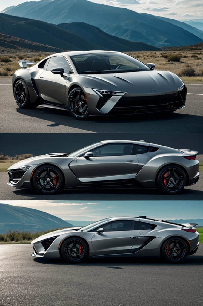 A modern car from the future
