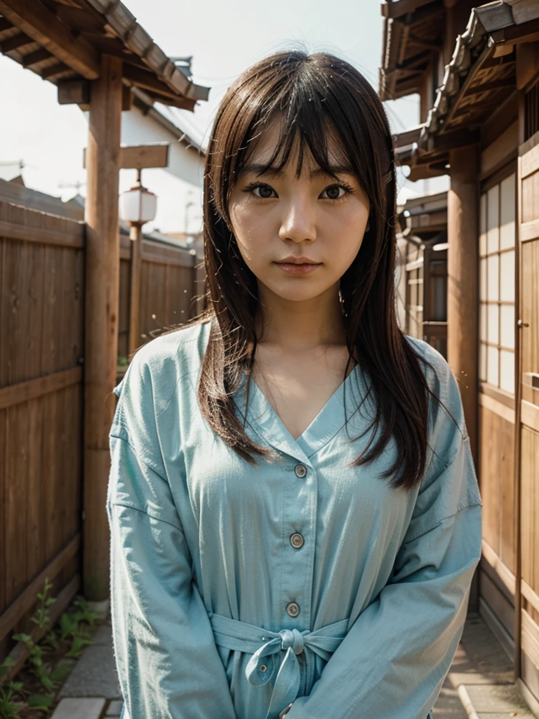 Japanese Girl Selfie