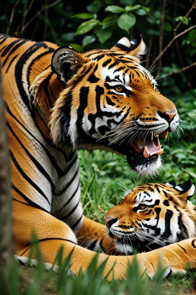 Create a tiger