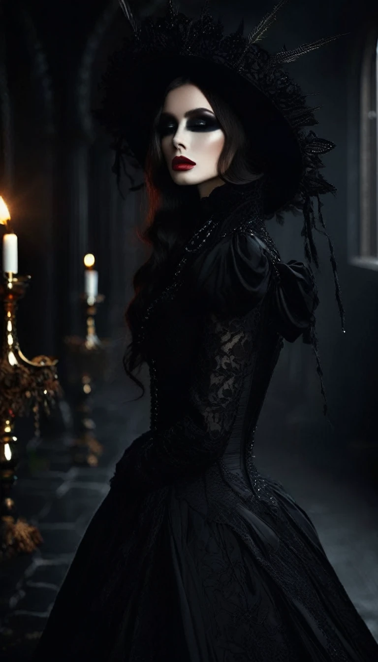 Darkness is always there,All beauty and warmth comes from darkness,It's where it all began,So it never stops。
The Gothic style can be considered a barbaric growth,Born to Face the Sun!External reflection of thoughts, Appearance and makeup are determined by the era,Stop with the flashy production、Straighten your heart,There are countless fashion、I can't see through the clothes in front of me