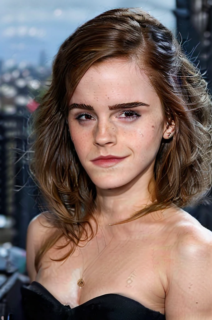 Lily Collins, 18 years, stands with his legs apart. (completely naked: 1,1), shapely legs, Wasp waist, shaved pubis, NSFW, view from bottom, frontal view