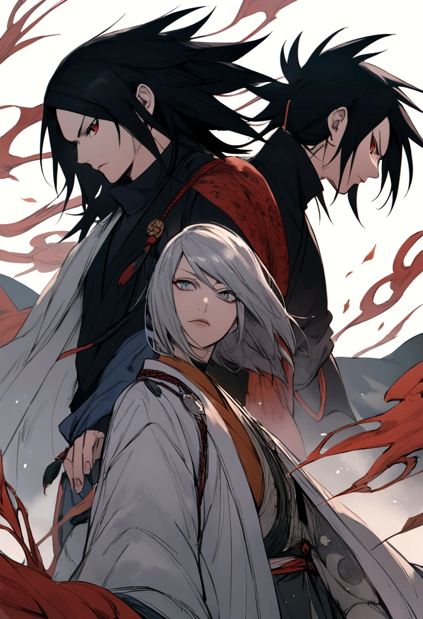 Madara Uchiha x Hashirama Senju