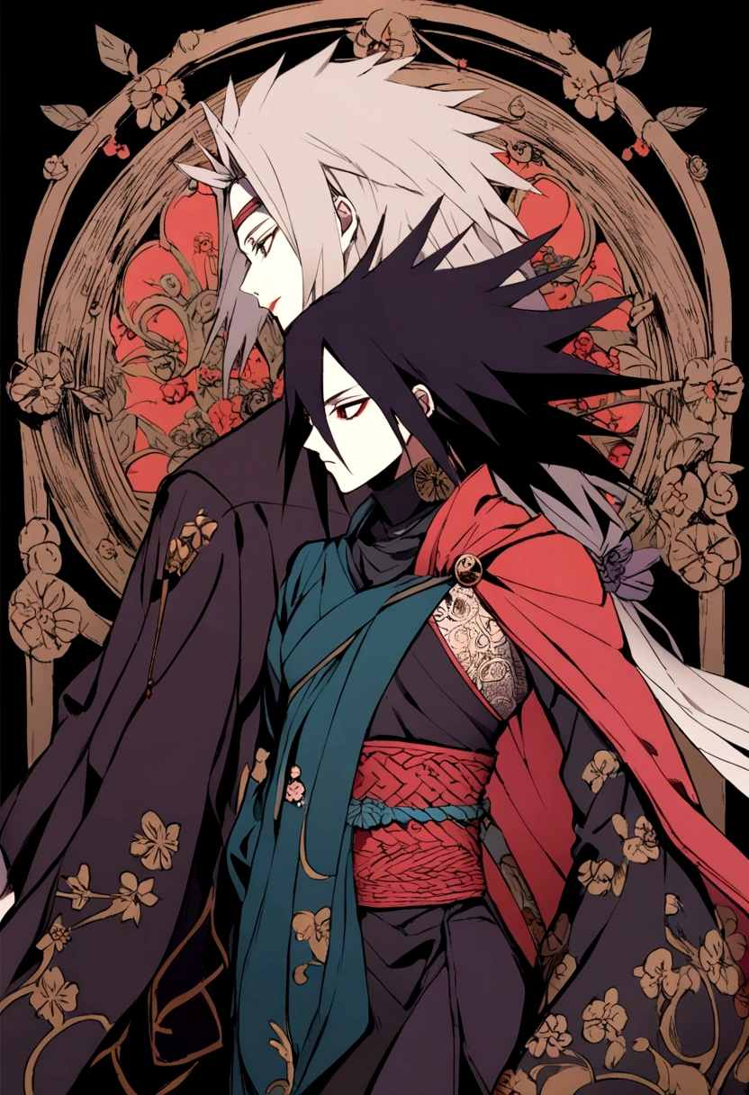 Madara Uchiha x Hashirama Senju