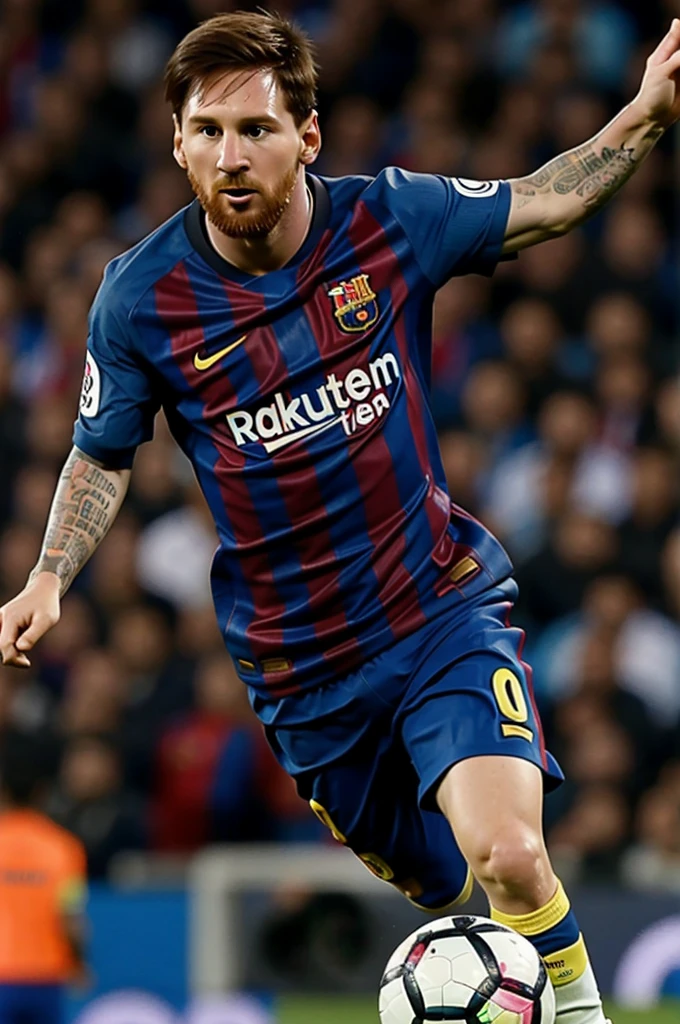 An image of messi
