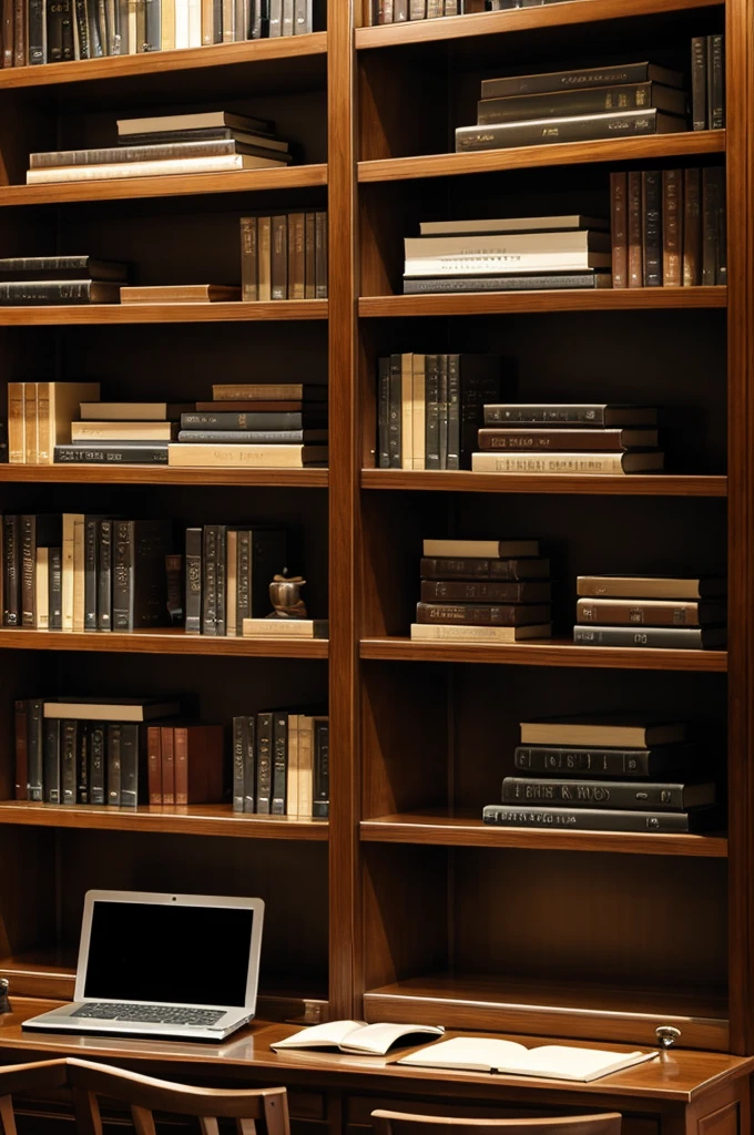 Books and computer
