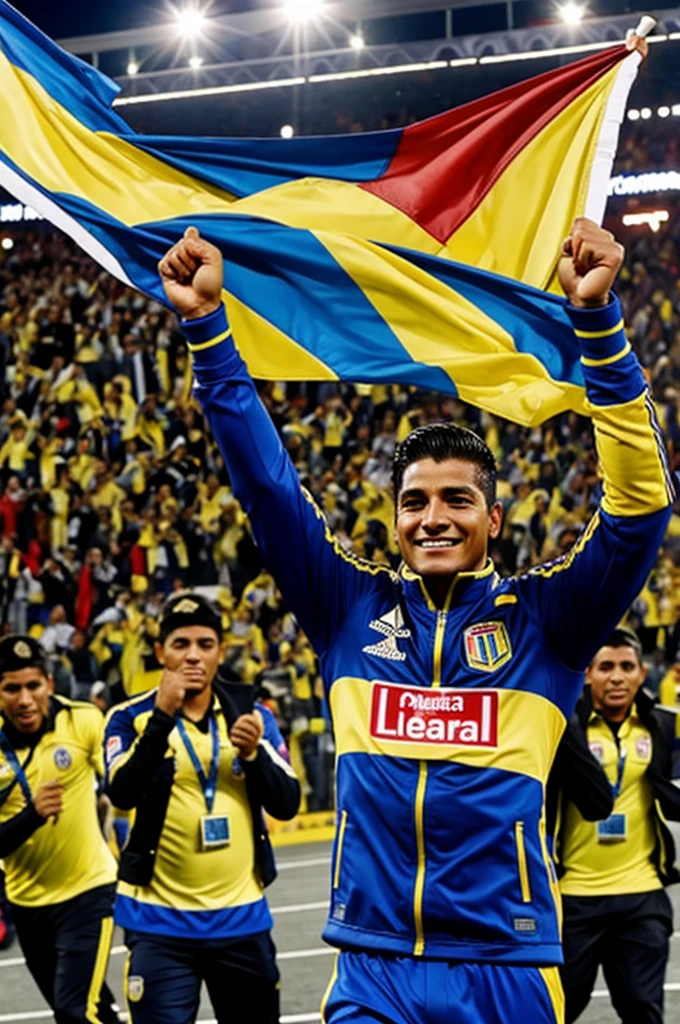 Ecuador champion of the America&#39;s Cup
