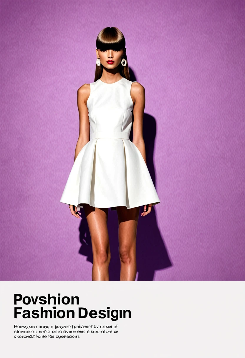 You can make a Powerpoint background to make a presentation on fashion design 