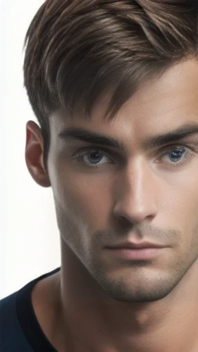 Men Belgian. focus in face