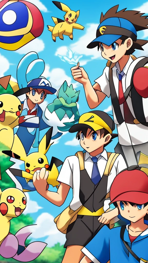 Pokemon mist working as a teacher 
