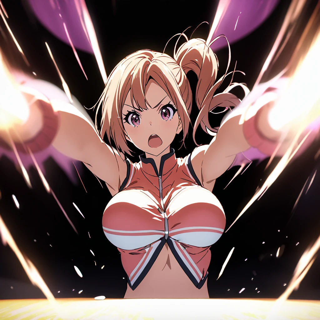 (Kawakami Mai  ), (cinematic lighting), bouncing breast