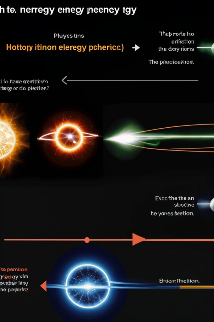 Create an image about the types of energy in physics
