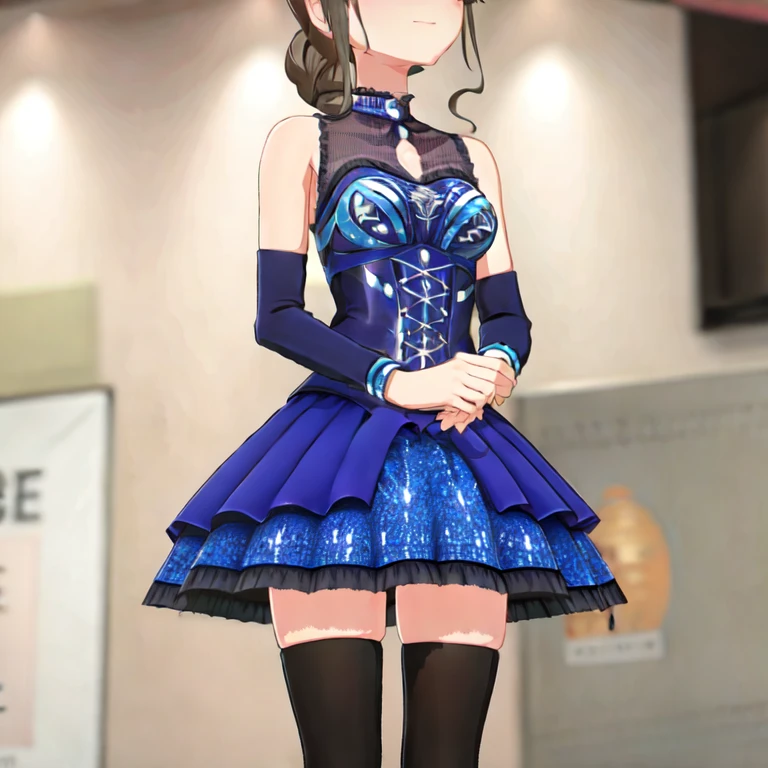 idol,idol uniform,zettai ryouiki