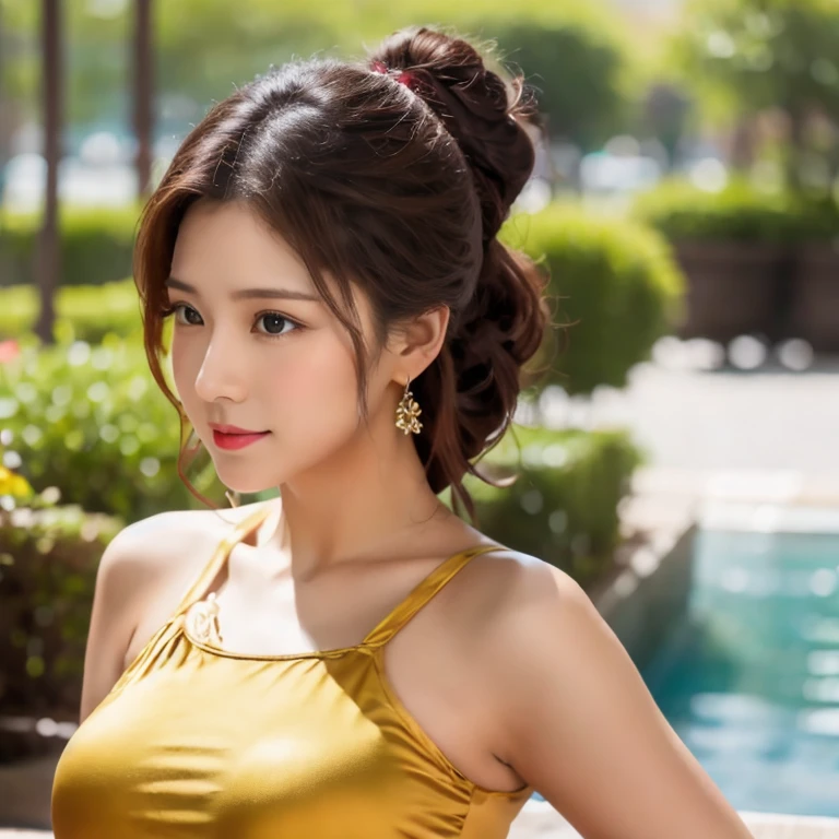 (masterpiece, best quality:1.2), woman, solo