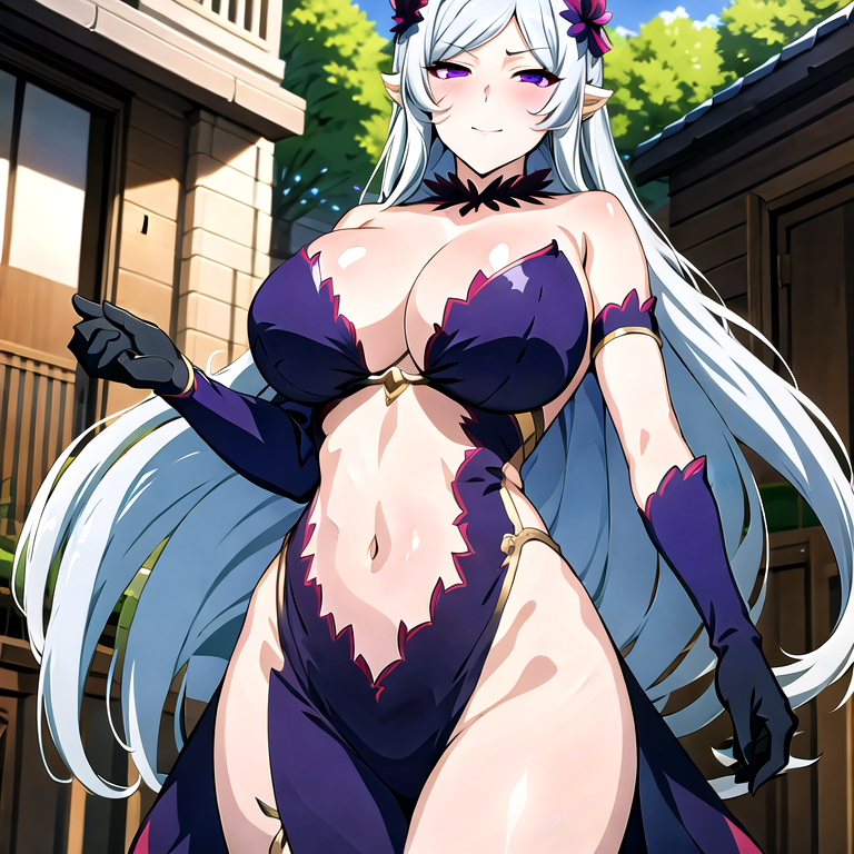 freya from danmachi goddes 0.1