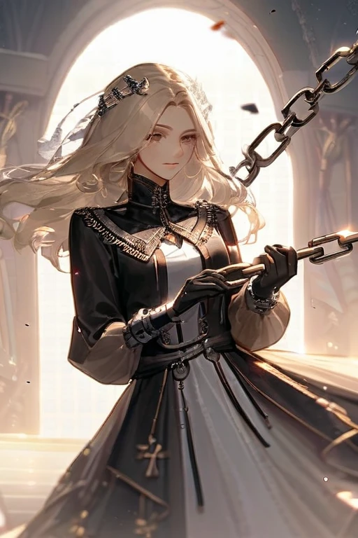 ((Лучшее качество)), ((шедевр)), (подробный), The girl in chains