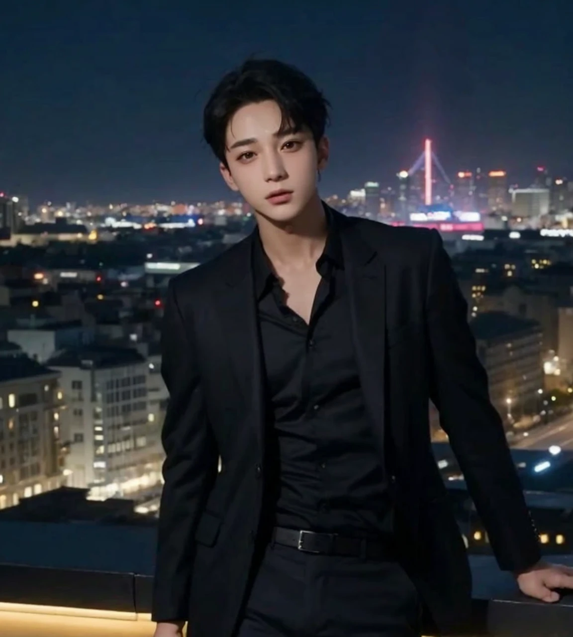 Jungkook 21 years old, defined body 