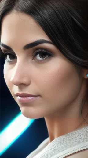 Jew woman, focus in face