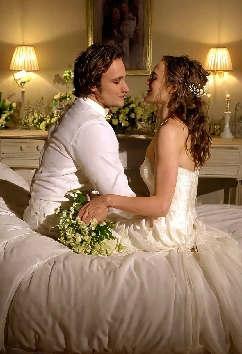 Keria knightley wedding night anal sex