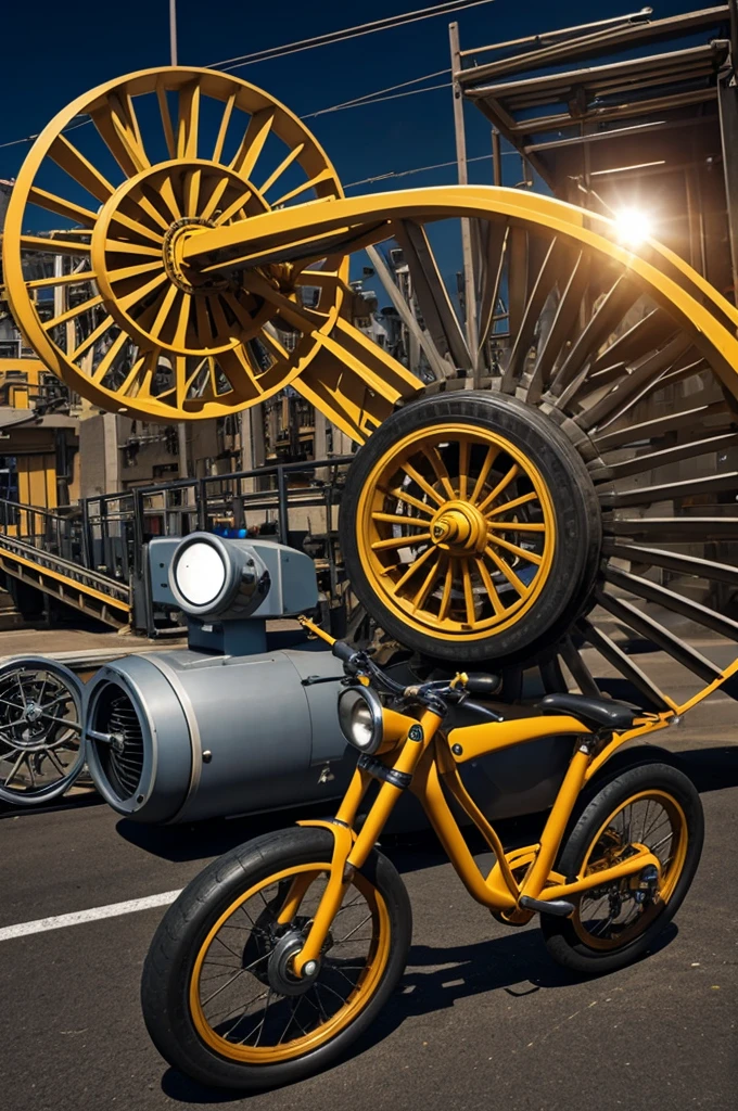 Generate an image about mechanical energy 