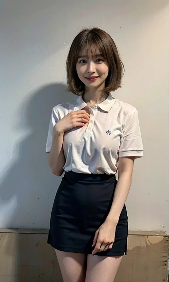 Let me wear high-class clothes www.(((Pantyhose w.Medium Short Hair、Shoulder-length hair:1.4))).((A luxurious navy blue shirt with a navy blue collar、Standing photo、Medium Hair、服の上からでもわかるBig Breasts、Both hands are in front of the belly button、A photo of panties visible through a short polo shirt、Roll up your shirt with your hands、She is wearing a white polo shirt and luxurious white panties.、:1.4))、In the living room、Cream Hair Color、Her huge breasts are obvious even through her clothes...、Small earrings、Light brown hair color、:1.4））、Shiny Hair、Light beige hair color、Background Blur、Light brown hair、｛｛Cowgirl Shot｝｝、（（Close-up shot from the waist up、Big Breasts:1.4））、Big Breasts、にっこりsmile、服からでも分かるBig Breasts、Cowboy Shot、素敵なsmile、（（Revealing clothing））、Full body photo、ring、Tuck your hair behind one ear、Silver Necklace、smile、Caustics、Highly detailed photos、Big Breasts、Super no makeup、(8K、RAW Photos、Highest quality、masterpiece:1.2)、(Realistic、Realistic)、1 Girl、((Big Breastsショートヘア、Looking into the camera:1.4))、Hair blowing in the wind
