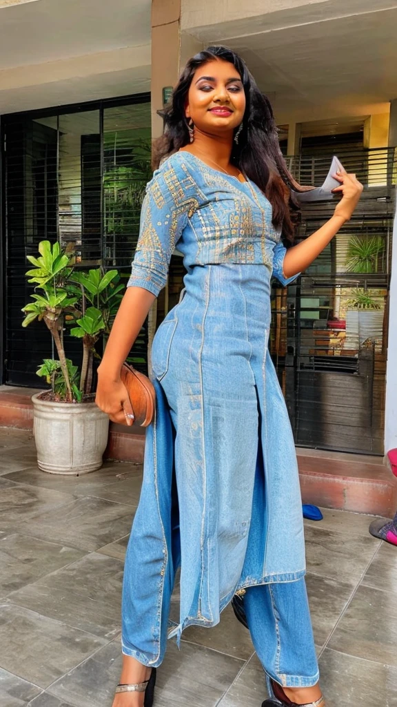 6 feet tall beautiful Indian girl with big ass.