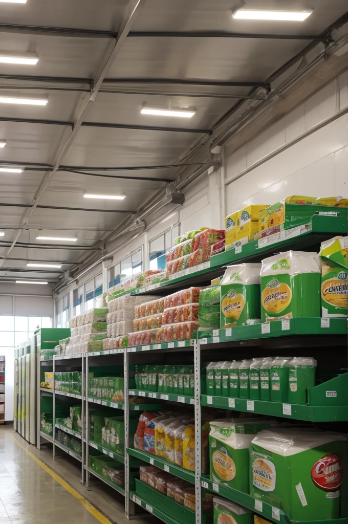 create an advertisement for one of these products, coamo agroindustrial, c. valley, Frimesa, castrolanda, catarinense