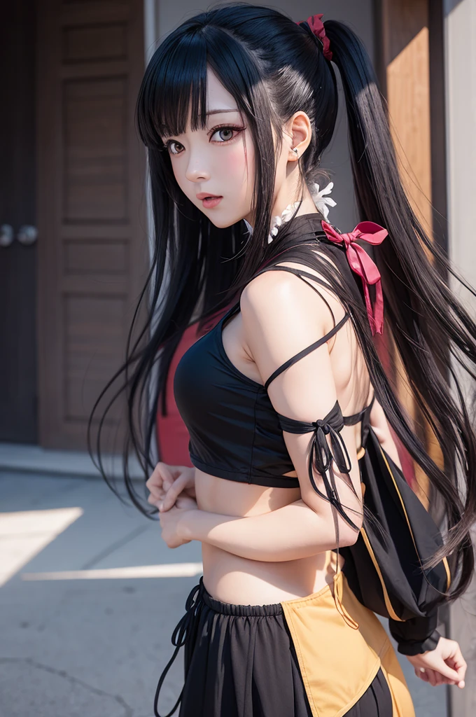An anime version
