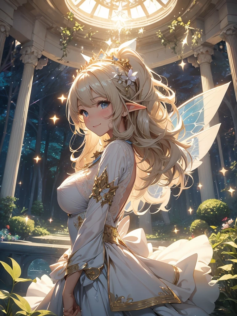 最high quality、1woman elf 、bionde、、、タロットカード風にBeautiful foam、、CourtyardShining fairy wings、E.G: Worst quality ,Flower fractal art 、see-throughbodystocking,Beautiful side shot, radiance,High-definition depiction, Realistic, 8K, Unity, beautiful Shot, light smile, Beautifully and vividly drawn, , Beautiful, beautiful, clear skin、sexly,beautiful dress,Countless rays of light pouring down, Swirling Light, big background, Raise one arm above your head, Intense light is emitted from the magic circle in front of the girl. forest、Lots of leaves、Green leaves、flower、Particles of light、Bedroom at night、Magic Palace、Fairy tale、
Romanticism,Cowboy Shot: The most beautiful form of chaos, Mr..々Farbe, Intertwined flowers, Particle,magical gentle light,smile,sexly,image quality、masterpiece、Beautiful Face、Super beautiful elf woman((Big breasted 22 year old office lady、Nipples、Bust 100,Beautiful long ironed hair 、bionde hair,height: 165cm。、sexly、Esbian、、high quality、、background((Star Narski)))、Starry Sky、Visual art、Written boundary depth、、Elf Ears、、universe、Happy smile、Gentle light、Elf forest、elegant、ticker beautiful decorative、、magic、forest、beautiful tiara、Beautiful bed、Beautiful Landscape、A kind smile、wonderful、Fluttering petals、Dance happily、、Cultivate fantasy、、Mystery light Lots of flowers、、art、forest, palace, art,mystery,Ultra-high resolution,atmosphere