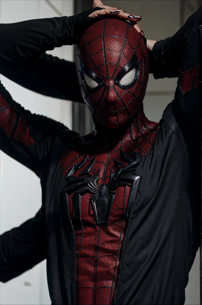 Black Spiderman