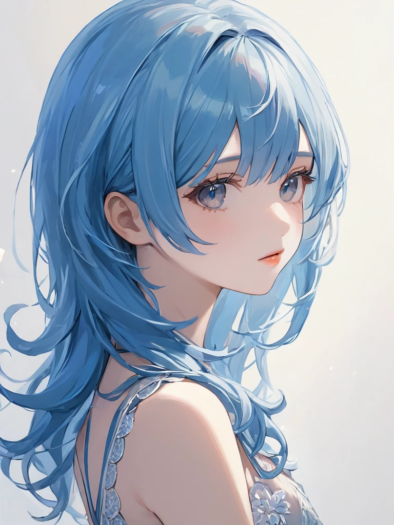 ultra-detailed,(best quality),((masterpiece)),(highres),original,extremely,(\you la\),blue hair