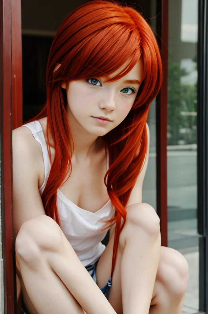 anime redhead boy