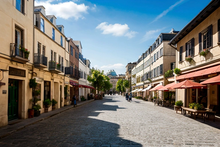 Europe Old Townscape