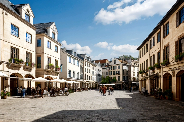 Europe　Old Townscape