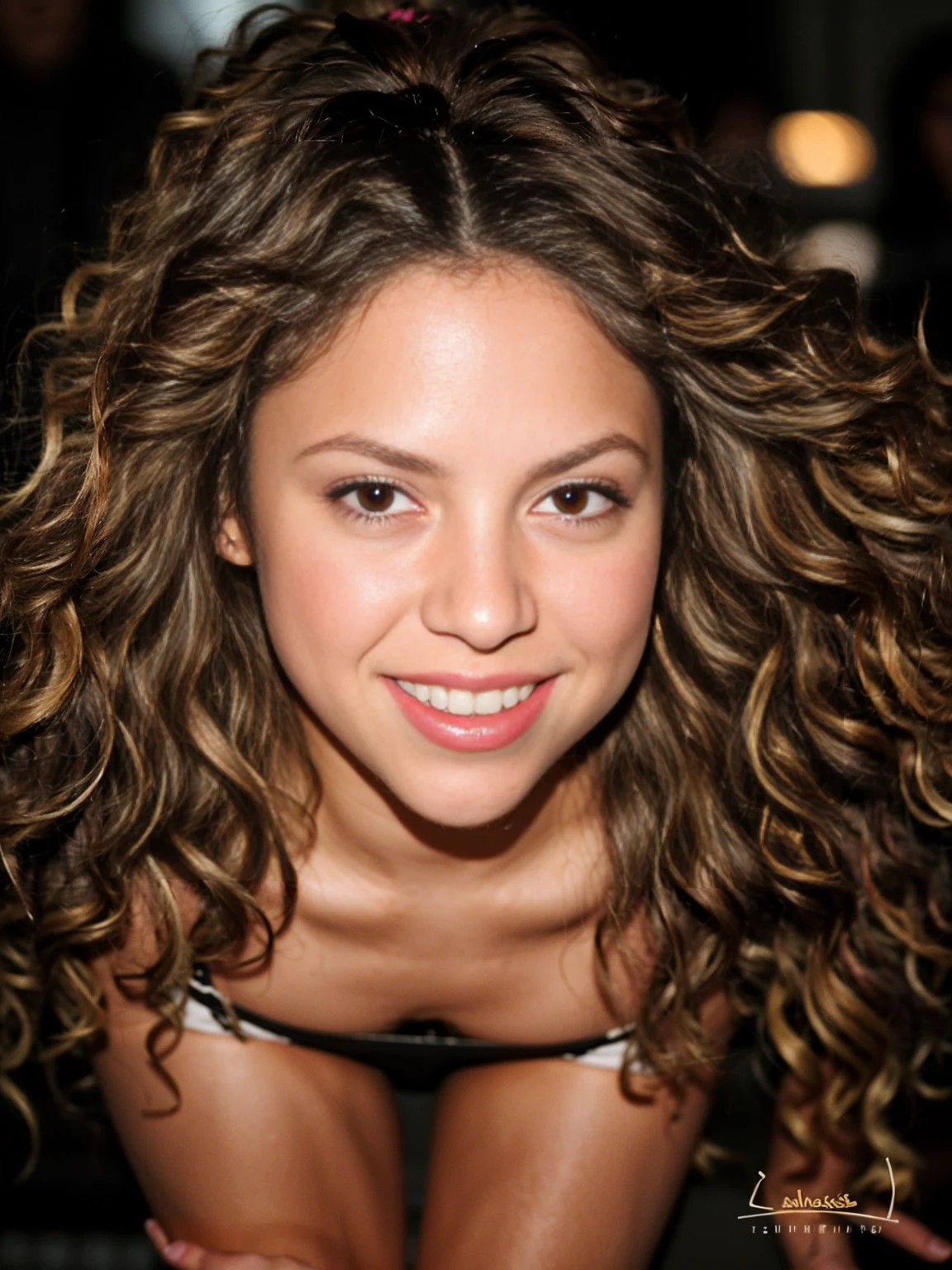 ((FULL BODY SHOT 1.3)), (20 year old girl 1.2, beautiful seductive facial expression 1.2), (the girl is a stripper 1.2, NSFW 1.2, NAKED 1.3, shoulder length hair 1.2), (very sexy Latina woman 1.2, perfect curves 1.2, alluring figure 1.2, nice breasts 1.2), (dancing on the stage 1.2, highly sexually seductive 1.2), (masterpiece, best quality:1.2), 1girl, solo, (best quality,4k,8k,high resolution,masterpiece:1.2), realistic (1.37) girl, (hyper realistic 1.2), (highly detailed face 1.2, Detailed facial features 1.2), (set in a dark lit bar 1.2, dance stage 1.2, bar stage 1.2, cinematic lighting 1.2, highly detailed background 1.2)